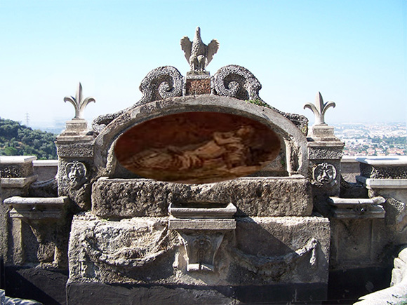 Villa D'Este - fontana di Arianna